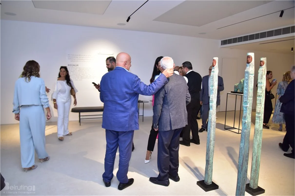The Grand Opening of Wadi 99 Art Gallery 